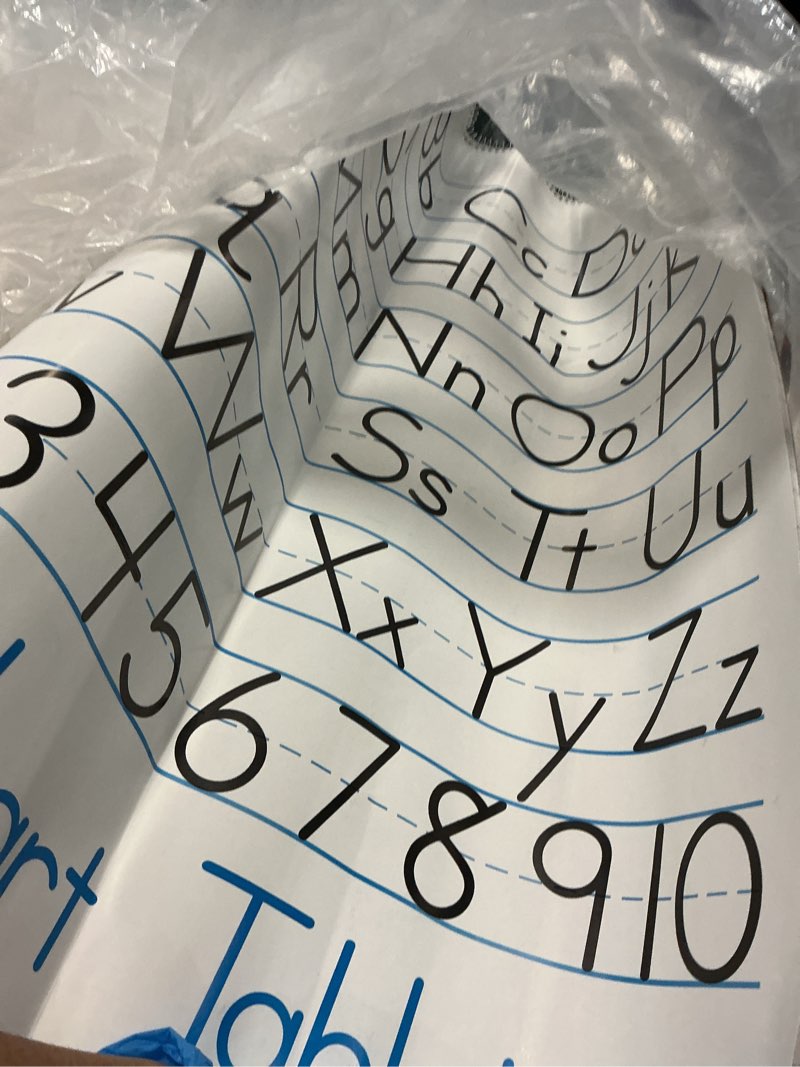 Condition photo showing Good Condition for School Smart Chart Tablet  24 x 32 in  25 Sheets  1-1/2 in Skip Line