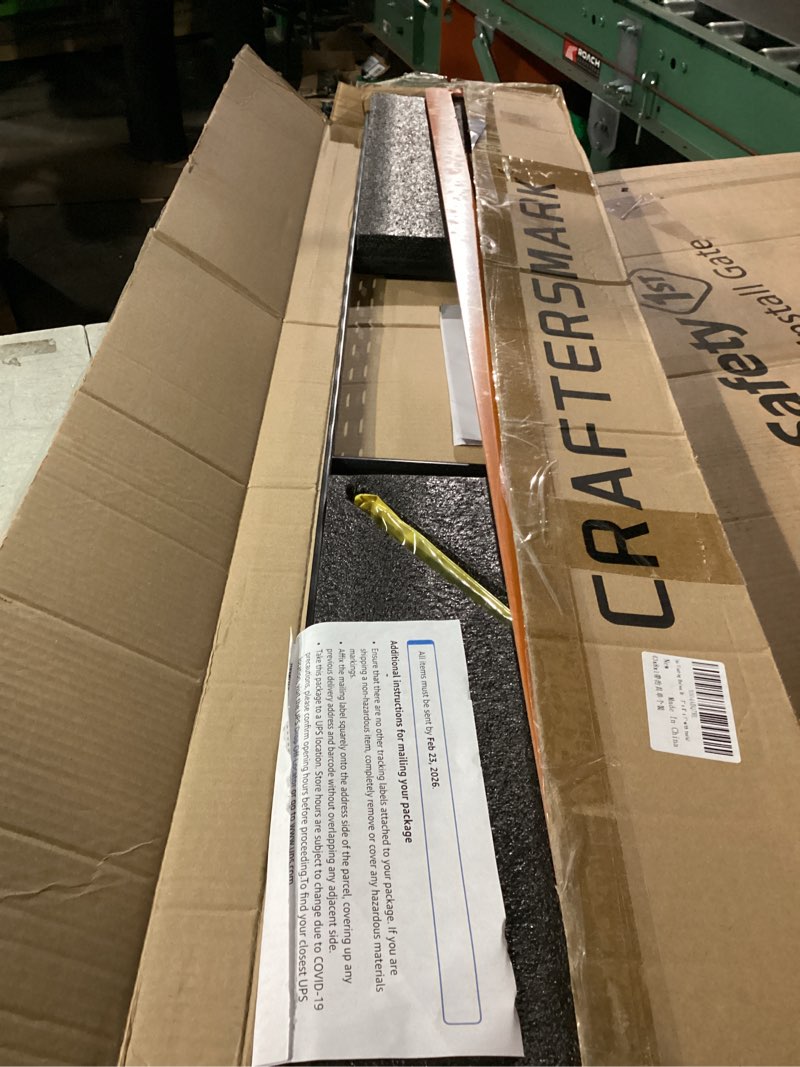 Condition photo showing Good Condition for Floating Shelf Bracket Heavy Duty,Decorative Floating Shelf Hardware Hidden Black Metal Fireplace Mantel Brackets (43"X8"X1.0")