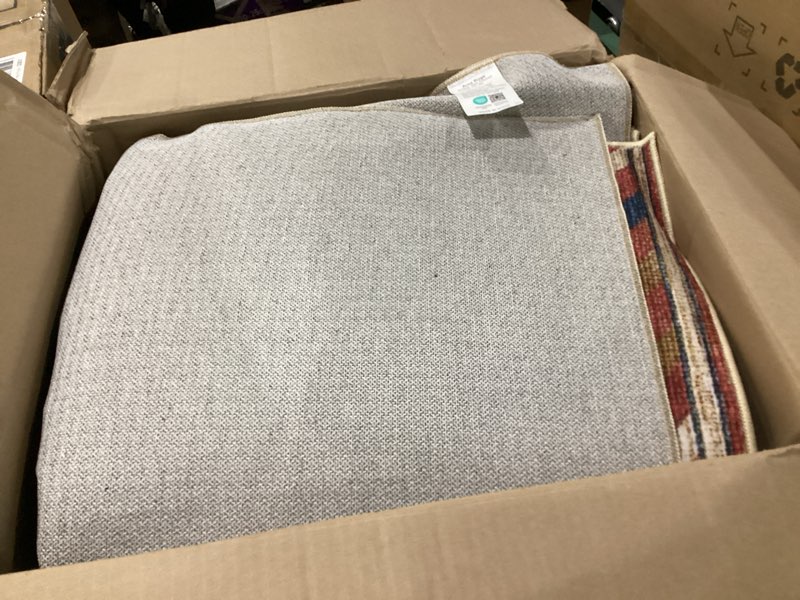 area rug size unknown 