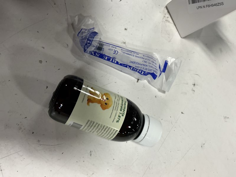Condition photo showing Good Condition for lvermect for dogs, fordewormex cats, suitable for cats, dogs, cattle, sheep, horses, and poultry, 100ml