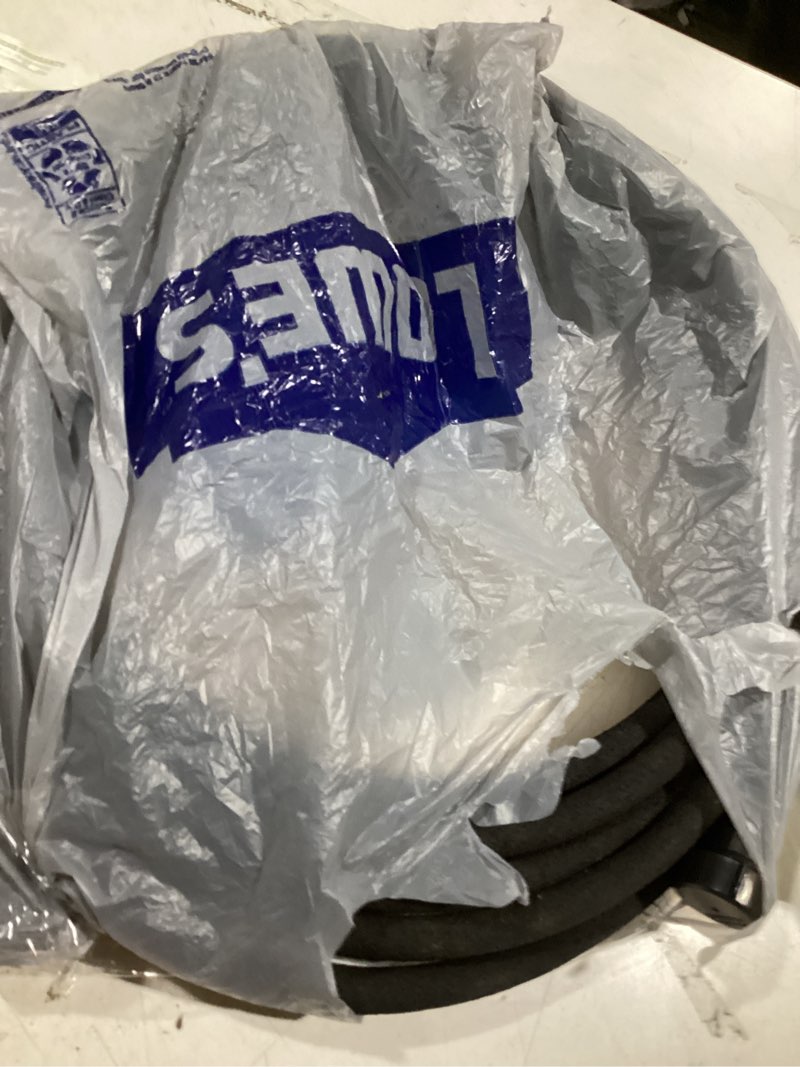 Condition photo showing Good Condition for element 3/8-in x 25-ft kink free rubber black soaker hose