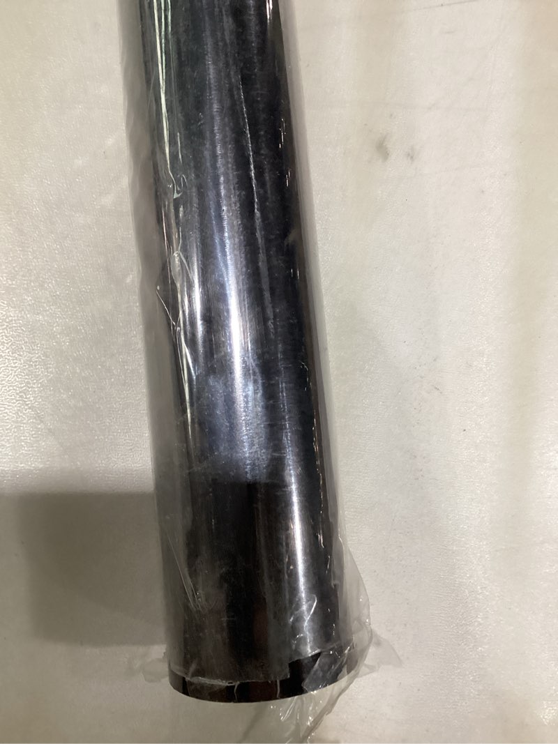 Condition photo showing Good Condition for Window Tint for Home Window Privacy Film See Out Not in,Heat Block 95% UV One Way Reflective Window Film Static Cling for Door Window Home Office(Black 45.2X393.7 inch) Black 45.2*393.7 Inches