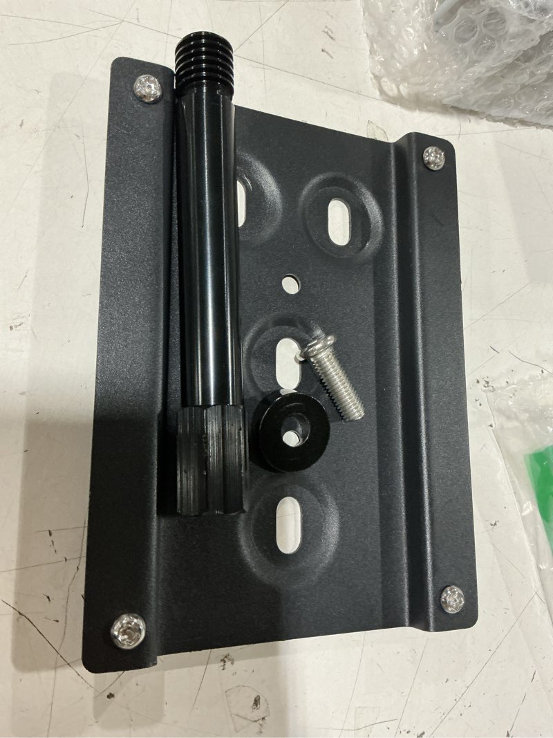 Condition photo showing As Is for front license plate bracket compatible with mercedes-benz gle mercedes-benz glc gle suv and ml class no drill tow hook license plate holder, car tag frame, bumper relocator adapter kit gle 2020-2023/glc/gle and ml class