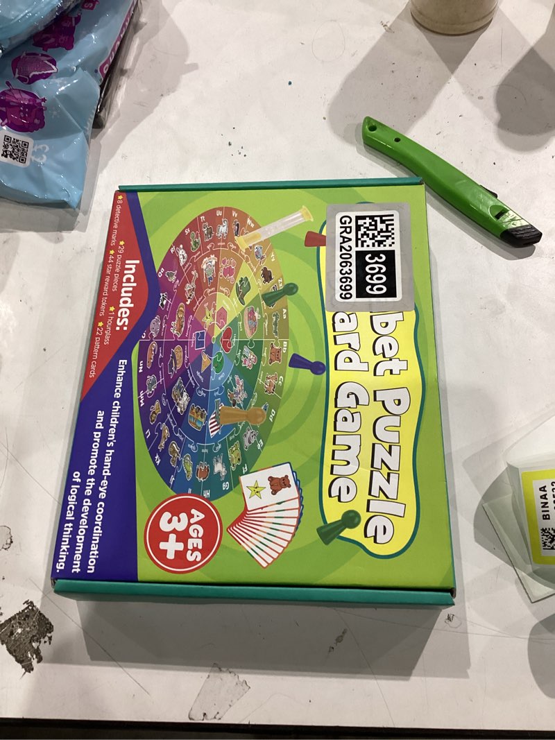 Condition photo showing New/Like New for floor puzzles for kids, toddler jigsaw puzzles, alphabet abc puzzle, learning puzzle games, kindergarten educational toys, preschool learning activities, homeschool supplies, kids board games