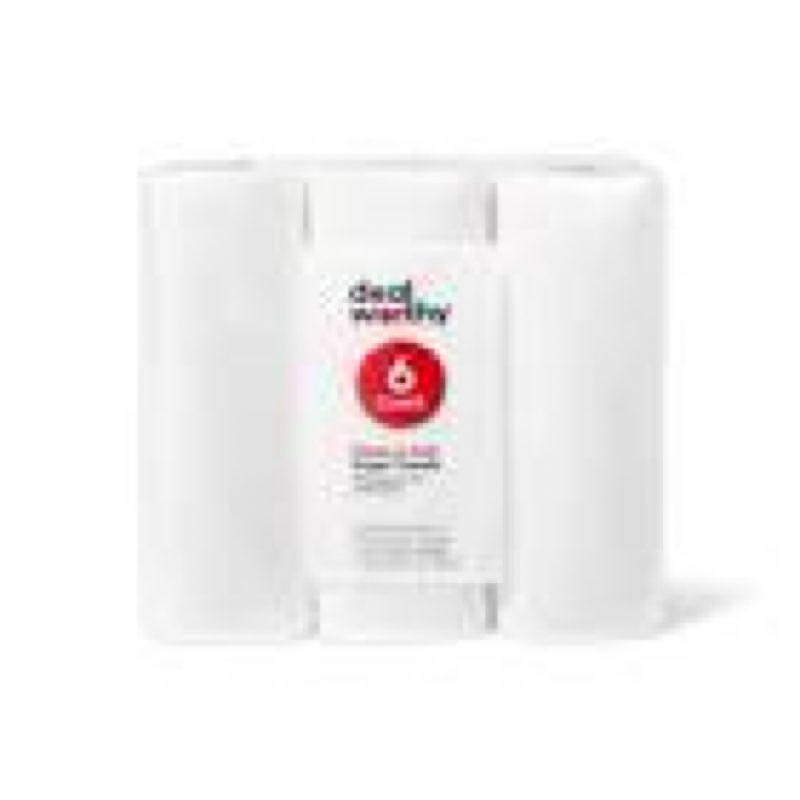  Deal worthy 36 ROLLS BATHROOM TISSUE - TOTAL 1,850 SQ FT (170.8 m}) 1,000 1-PLY SHEETS PER ROLL - 4 IN x 3.7 IN (10.1 cm x 9.4 cm)