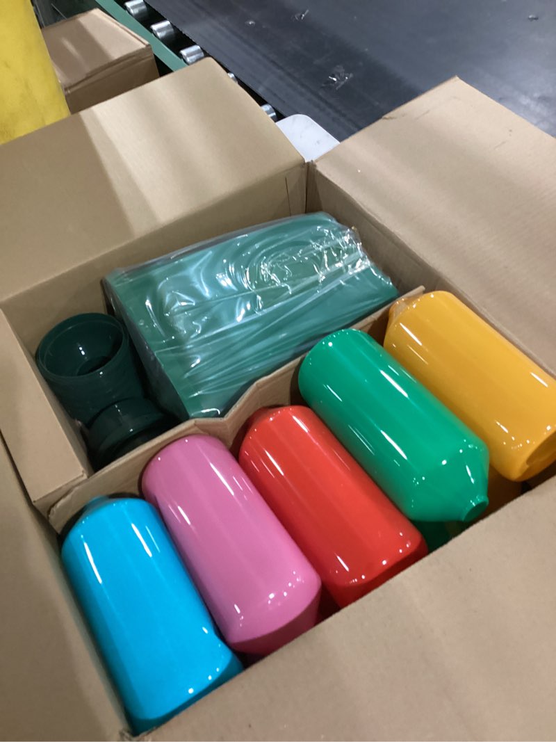 Condition photo showing As Is for Christmas Decorations - 17Ft Christmas Giant Socket String Lights, with C26 Waterproof Jumbo Multicolored Light Bulb for Outdoor Indoor Outside Holiday Yard Garden Decor, 10 Lights