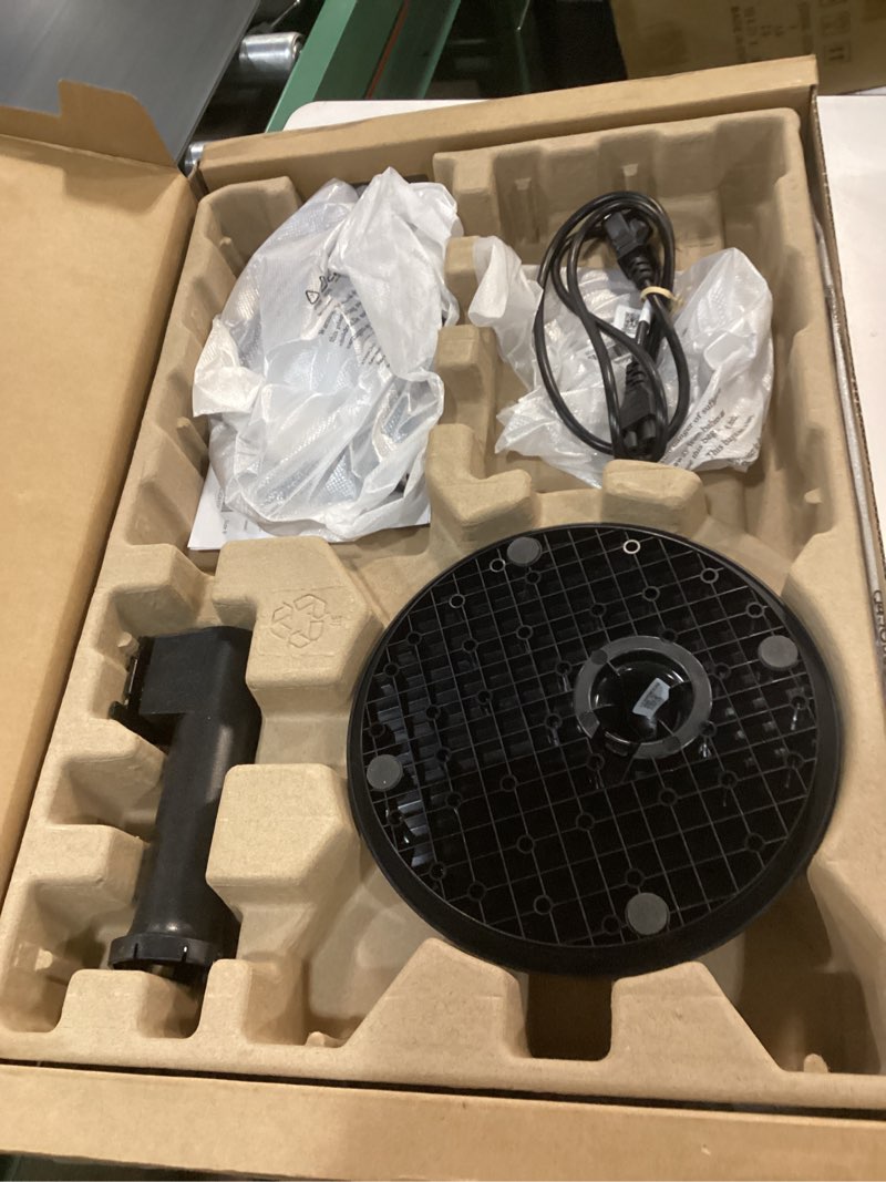 Condition photo showing As Is for Philips New 24 inch Frameless Full HD (1920 x 1080) 100Hz Monitor, VESA, HDMI x1, VGA Port x1, Eye Care, 4 Year Advance Replacement Warranty, 241V8LB, Black 24" FHD VA Panel 100Hz