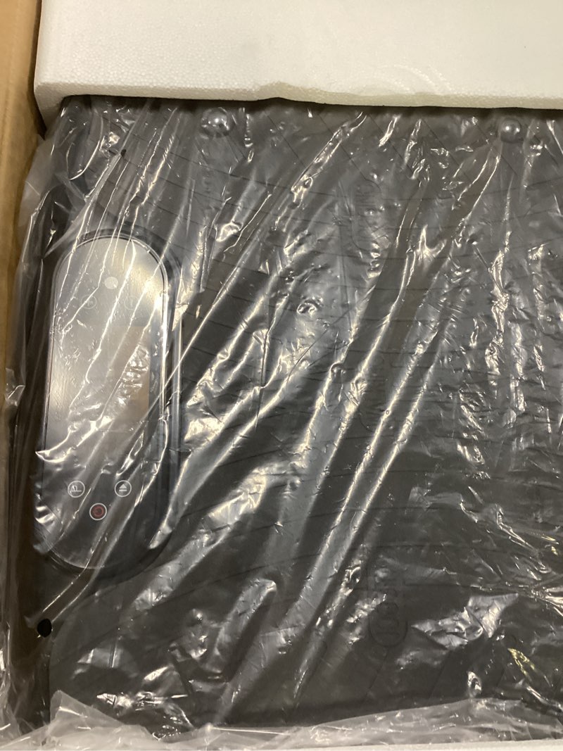 Condition photo showing Good Condition for Vibration Plate Exercise Machine, Vibrating Plate Platform for Lymphatic Drainage with 200 Adjustable Speeds, Power Vibration Plate for Weight Loss & Fitness, Supports Weight 450 Lbs Jet Black