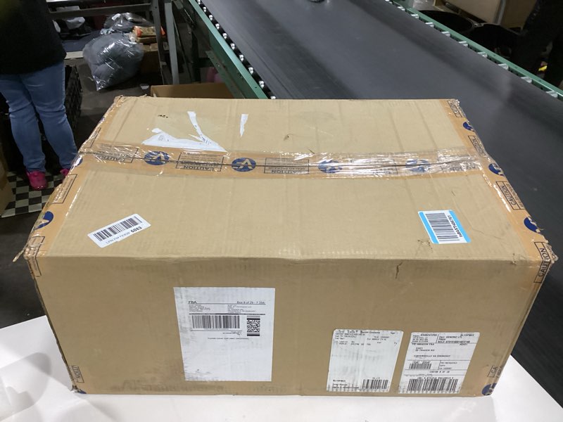 Condition photo showing Good Condition for Kipling New Youri Spin Medium 4 Wheeled Rolling Luggage Black Noir