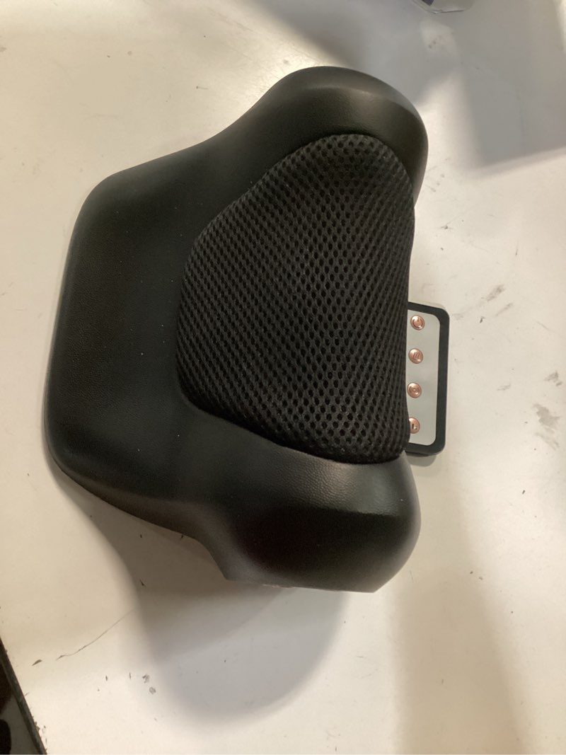 Condition photo showing Good Condition for Ringco Neck Massager with Heat, Red Light & Vibration Adjustable, Heated Neck Stretcher with 3 Modes, Rechargeable Cervical Traction Device for Pain Relief & Muscle Relaxation, Christmas Gift (Black)