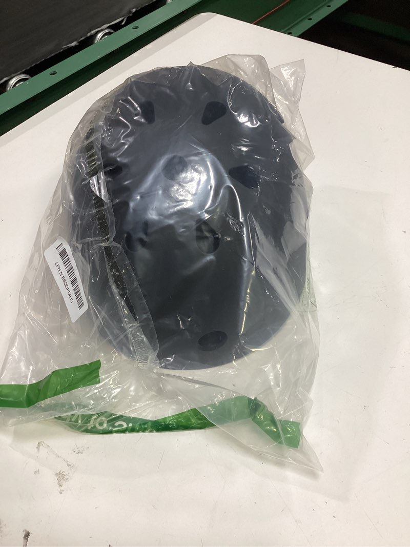 Condition photo showing Good Condition for skateboard bike helmet, lightweight adjustable, multi-sport for bicycle skate scooter, 3 sizes for adult youth & kids matte black medium: 54-57 cm / 21.3"-22.4"