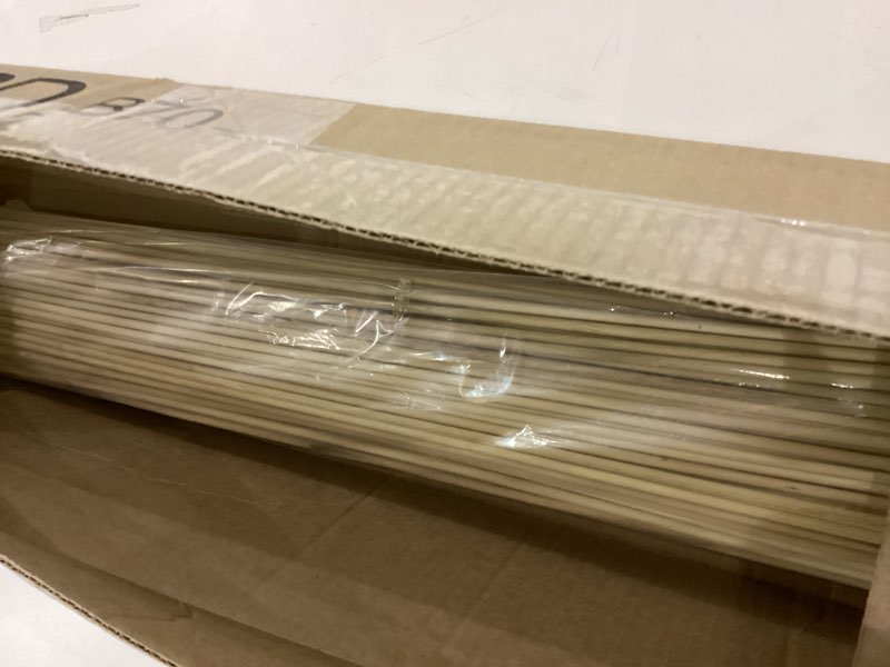 120 PCS Bamboo Marshmallow Roasting Sticks, SMores Skewers for Fire Pit, Extra Long 30 Inch Heavy Du