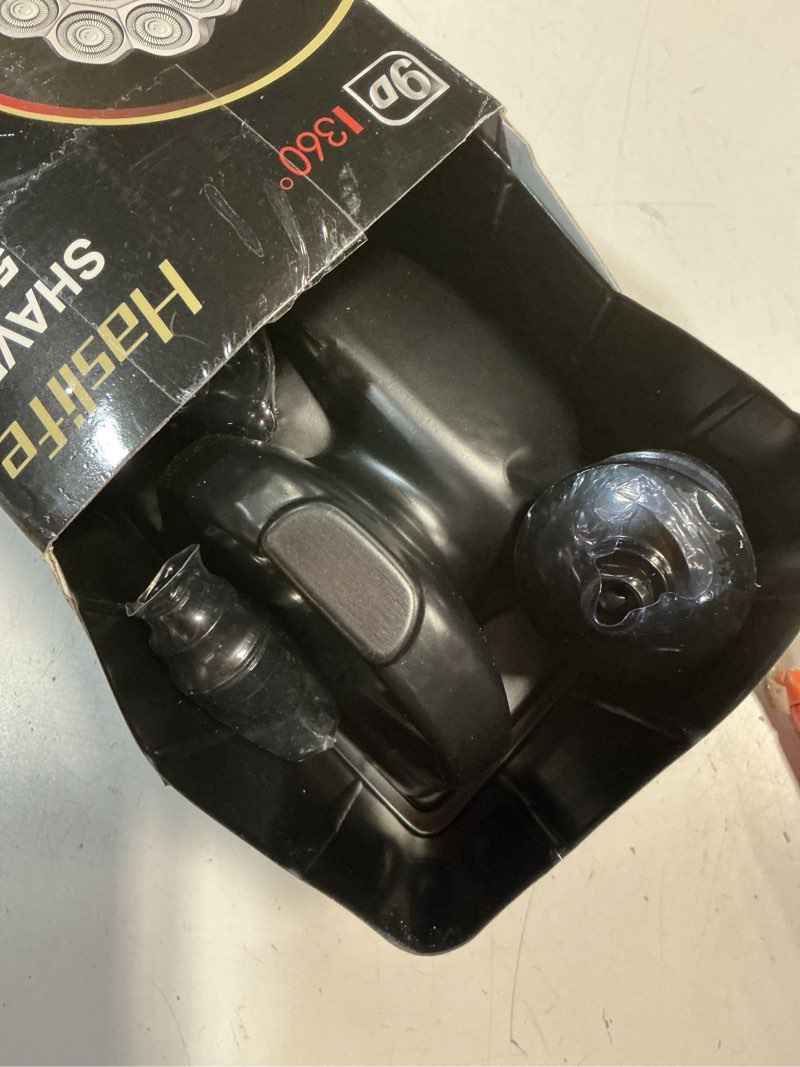 Condition photo showing New/Like New for Electric Razor for Men,Head Shavers for Bald Men,Electric Shavers for Men with Wet & Dry Bald Head Shaver 9D Floating, 5-in-1 Body Shavers Comes with Magnetic Detachable Blades