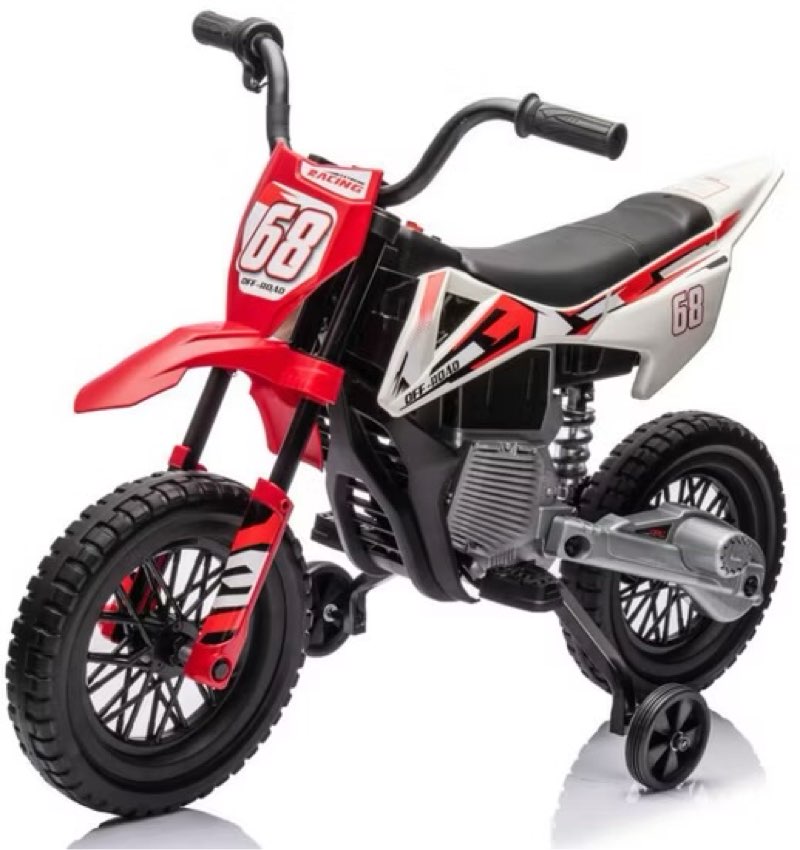 12v dirt bike kids electric motorcycle ride on toy