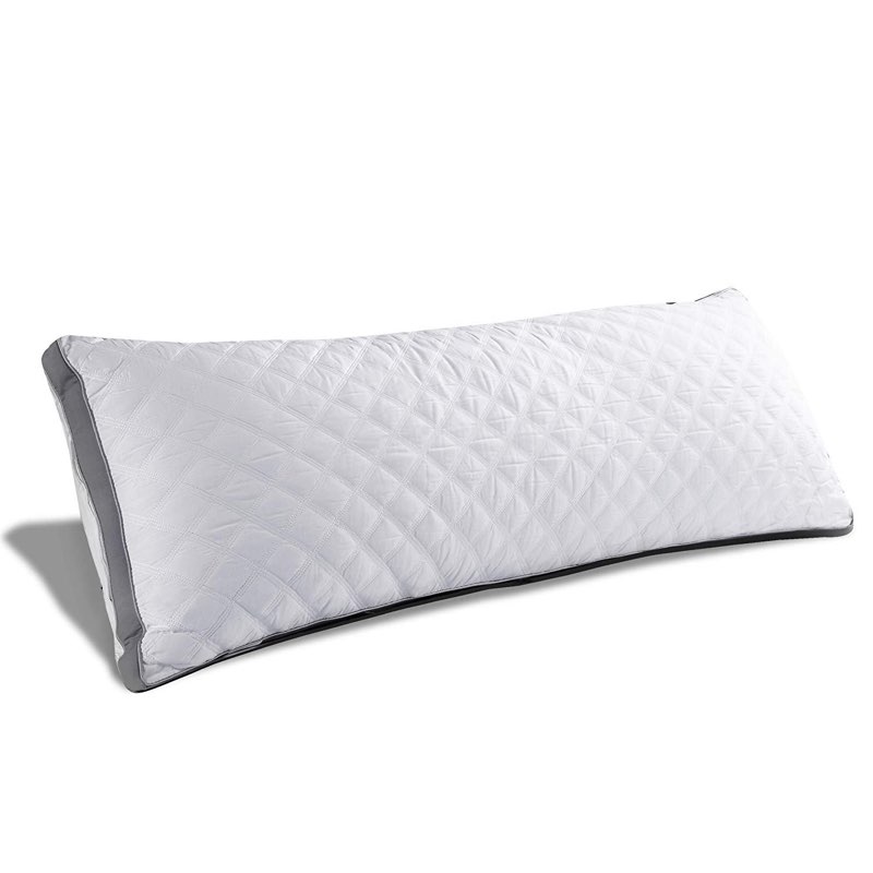 Premium Adjustable Loft Quilted Body Pillows Quilted Pillow