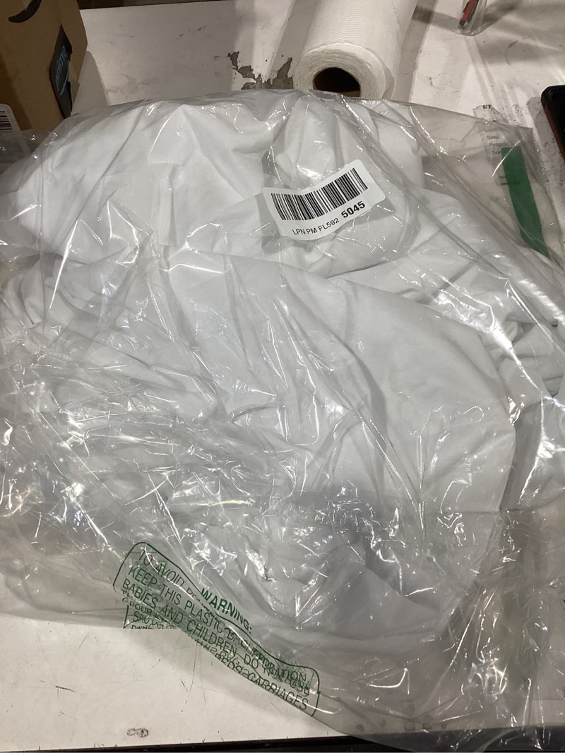 Condition photo showing Good Condition for 2 Pack Twin Size Premium Waterproof Mattress Protector, Soft Breathable Mattress Pad, Noiseless Waterproof Bed Cover - Stretch to 21" Fitted Deep Pocket Mattress Protection Basic White - 2pack Twin