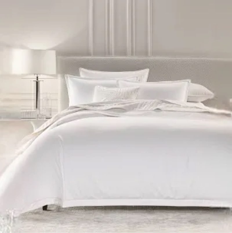 Queen Comforter White