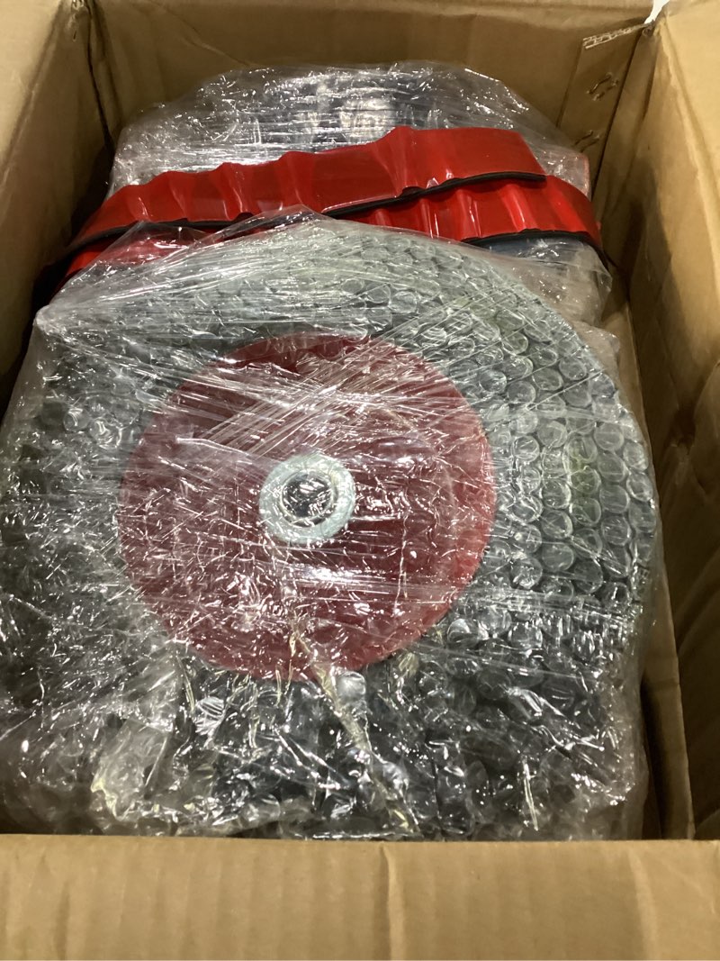 Condition photo showing As Is for heavy duty panel dolly 1100 lbs capacity, adjustable clamp door cart with 10" solid rubber wheels, all-terrain slab dolly panel cart for drywall sheets, wood panels, doors, and heavy material handling