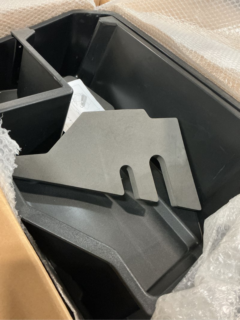 Condition photo showing Good Condition for kinggeri under seat storage boxes compatible with 2019-2026 chevy chevrolet silverado 1500/gmc sierra 1500, 2020-2026 silverado/sierra 2500hd/3500hd | double & crew cab rear underseat organizer box