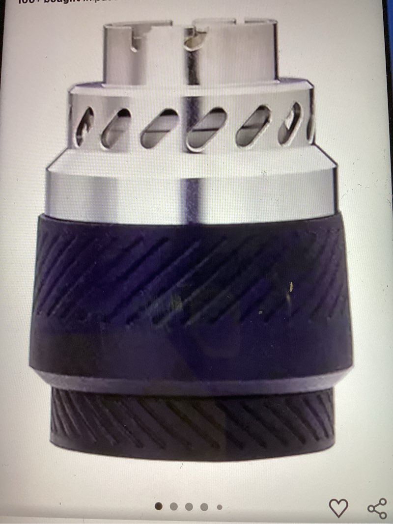 Metal attachment accessories, insert accessories. Replacement part.