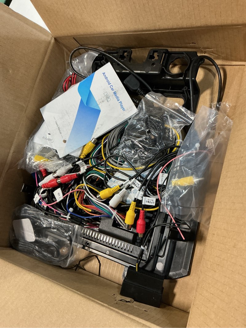 Condition photo showing Good Condition for [4+64g] android 13 car stereo for ford mustang 2015-2020 with wireless carplay&android auto,9 inch car radio with mirror link bluetooth fm/rds wifi gps eq swc+ahd backup camera