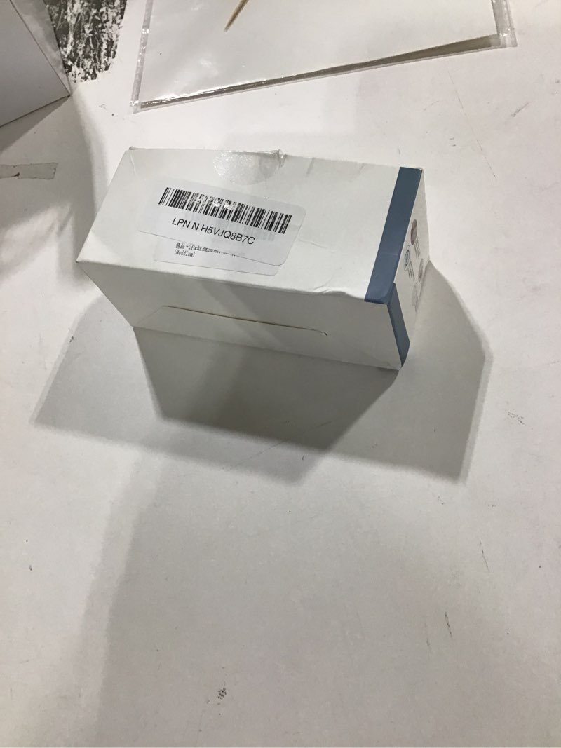 2 Packs Replacement Nasal Cushion for AirFit N20 Mask,Reliable Seal & Perfect Fit for Nasal Mask Cus