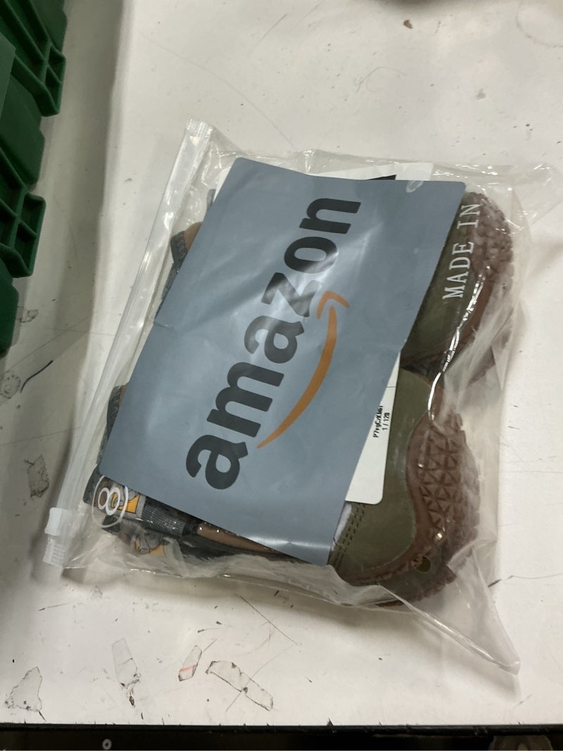 Condition photo showing Good Condition for Hcpet Dog Shoes for Large Dogs, Waterproof Dog Booties for Small Medium Dogs, Anti-Slip Dog Boots & Paw Protectors for Hot Pavement Winter Snow Hiking with Reflective Straps Khaki Size 8 Khaki #8 (Width 2.75 inch) for 74-91 lbs