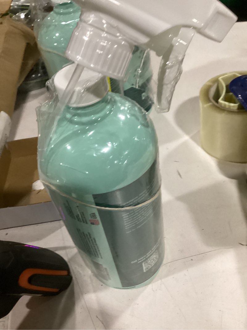 Condition photo showing As Is for cat litter miracle fragrance free deodorizer