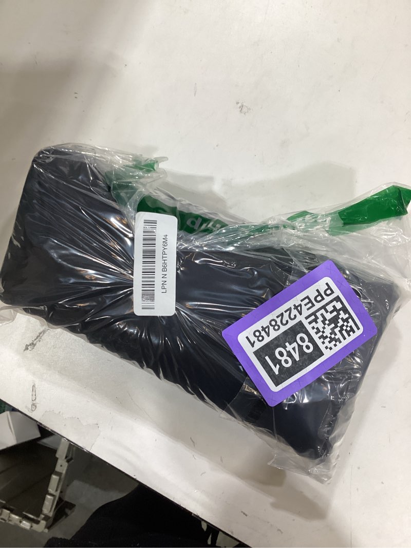 Condition photo showing New/Like New for 2-Piece Upgraded Airplane Footrest Hammock - Large Memory Foam Support & Adjustable Straps, Travel Essential