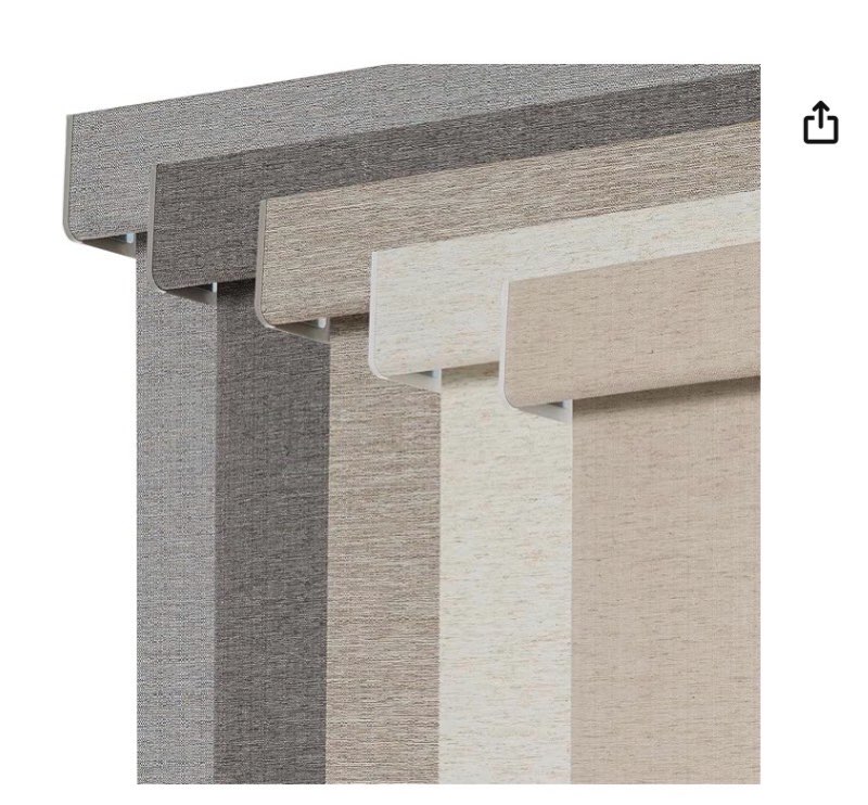 persilux blackout roller shades for indoor window blinds,cordless,linen fabric,thermal insulated fabric uv protection shades for home,office,bedroom,door,blackout-beige,custom size