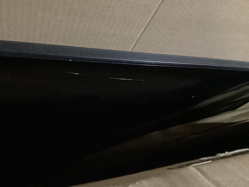 Condition photo showing As Is for Samsung 55-Inch Class QLED Q7F Series Samsung Vision AI Smart TV (2025 Model, 55Q7F) Quantum HDR, Object Tracking Sound Lite, Q4 AI Gen1 Processor, 4K upscaling, Gaming Hub, Alexa Built-in 55-Inch Q7F Series