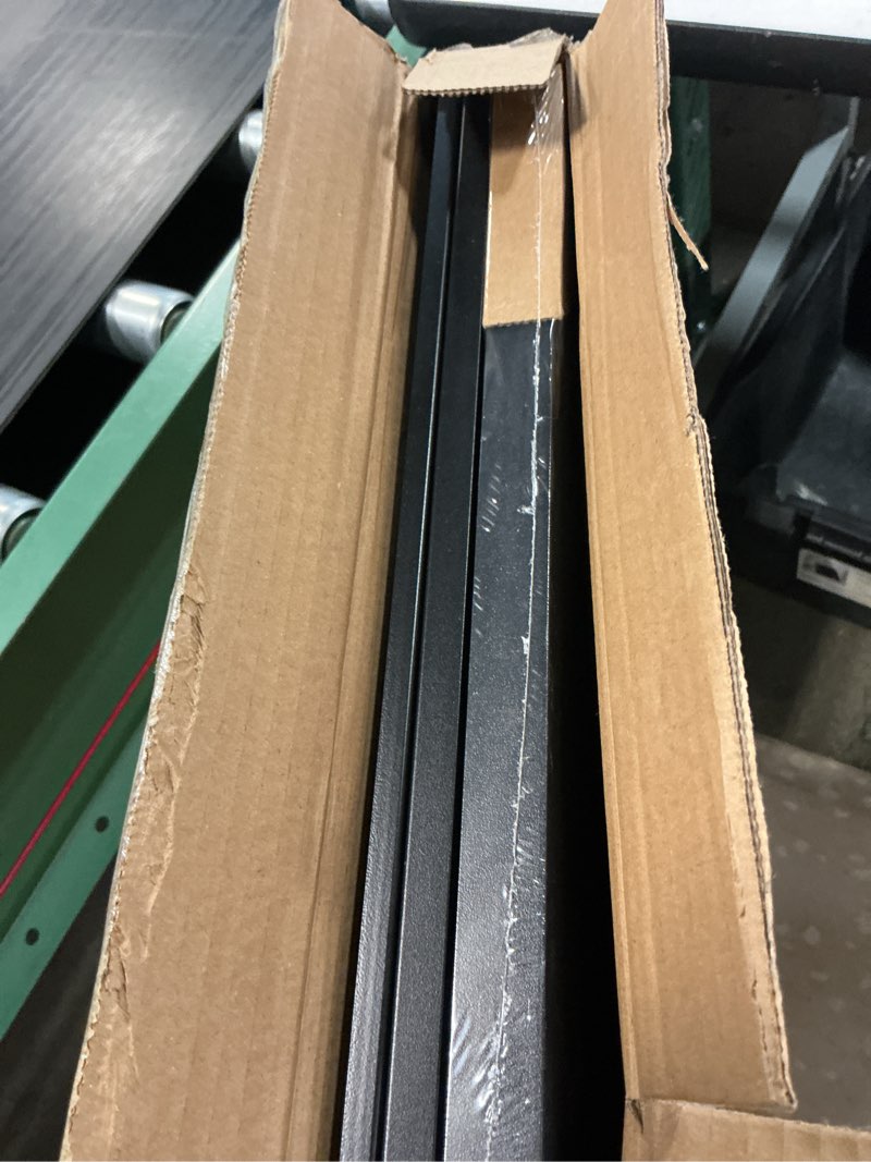 Condition photo showing Good Condition for 24x36 snap frame black poster frames set of 2 front-loading frame metal click frame,coating aluminum profile with high definition plexiglass 24x36-2pcs