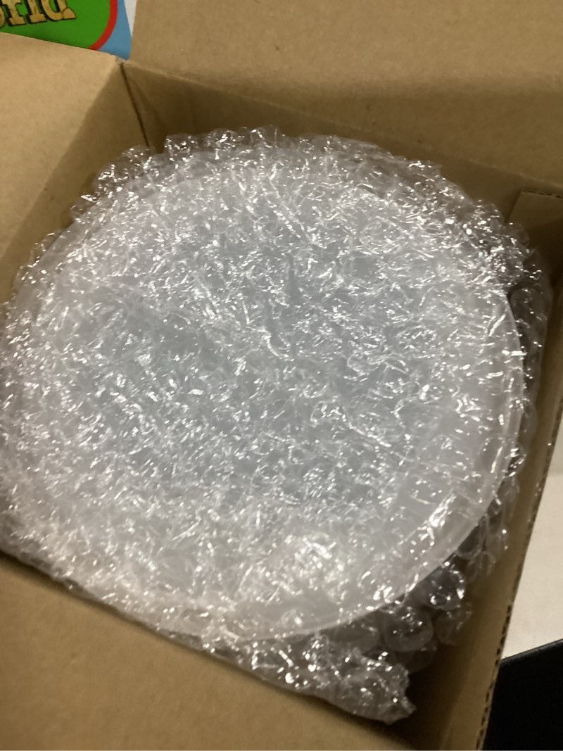 Condition photo showing Good Condition for acellegic 50 pack deli container lids clear plastic reusable lids for 8, 16, 32oz deli container soup, freezer, microwave, dishwasher safe, not include cups