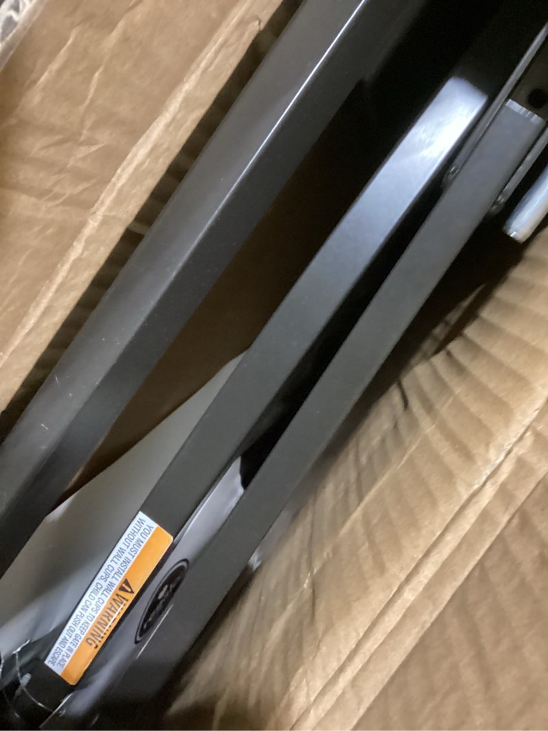Condition photo showing Good Condition for Regalo Safety 36" Extra Tall Arch Baby Gate for Doorways & Bottom of Stairs, Pressure Mount Safety Gate with Door for Babies, Toddlers & Pets, Tested & Safe, American Designed, Family Owned Black - 30-35"w X 36"h