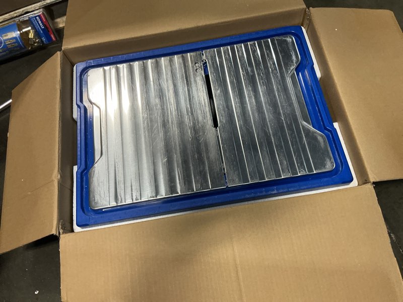 Condition photo showing Good Condition for kobalt 5 -amp 7-in -blade wet tabletop tile saw