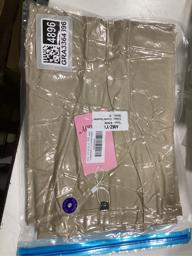 Condition photo showing Good Condition for LIENRIDY Women's Cardigans Lightweight Long Sleeve Open Front Sweater Cardigan, S-XL Small A-camel-heather