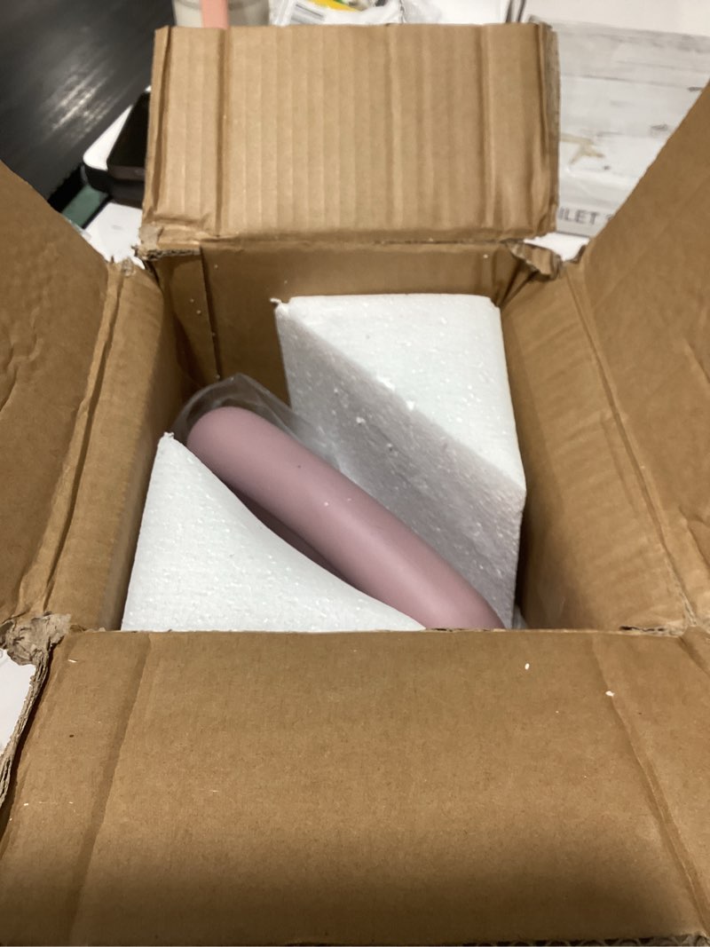 Condition photo showing Good Condition for Soft Kettlebell 5LB/10LB/15LB/20LB/25LB, Kettlebells for Home Gym Strength Training, Anti-Slip Fitness Weights for Men Women 20LB Pink-White