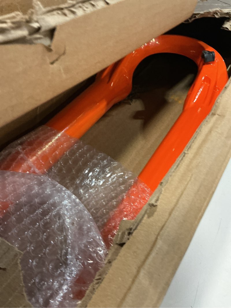 Condition photo showing Good Condition for BOLANY 26/27.5/29inch Bike Suspension Fork 120mm Travel 28.6mm (1-1/8inch)*220mm Thread-Less Straight Steerer 9mm QR*100mm Spacing Disc Brake Version MTB Air Forks