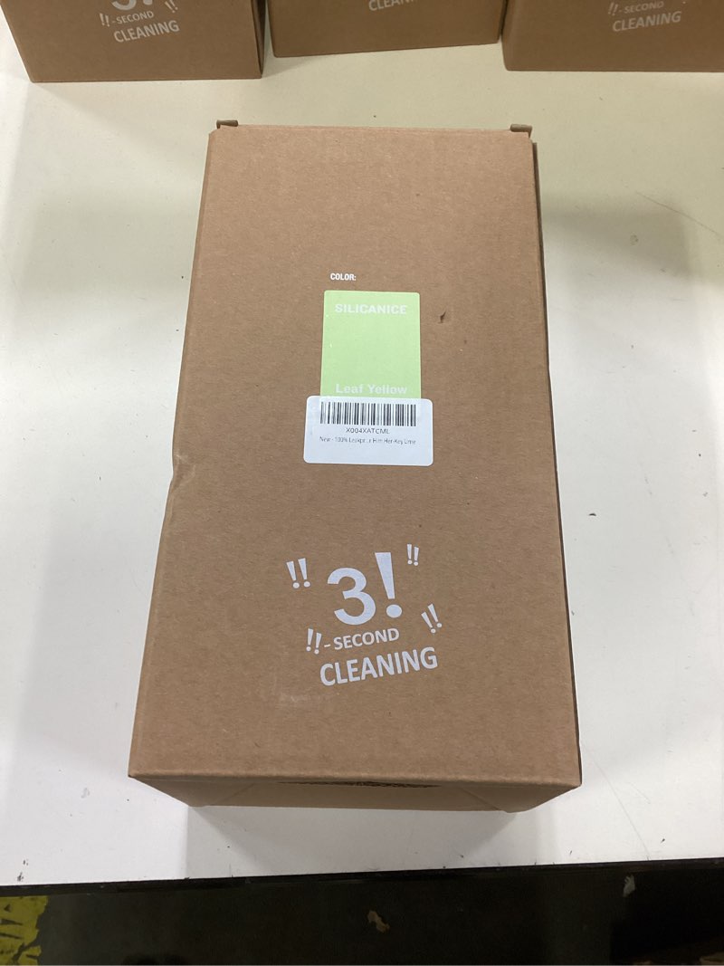 Condition photo showing New/Like New for for travel & gym – never drink from a moldy lid again: 40oz hygienic tumbler, 100% leakproof lid & removable foldable spout. reinforced base, fits cup holders - key lime key lime 40 ounces
