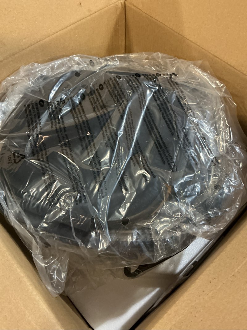 Condition photo showing Good Condition for ninja crispi 4-in-1 glass air fryer | with non-toxic 4qt & 6-cup glass containers & lids | microwave, freezer, dishwasher safe | 450°f max temp |1500 watt | cyberspace | fn101gy cyberspace gray
