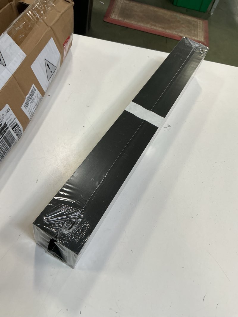 Condition photo showing New/Like New for 24 inch Long Shelf for Wall: Black Wall Book Shelves for Bedroom Kids - Narrow Floating Shelves for Picture Photo