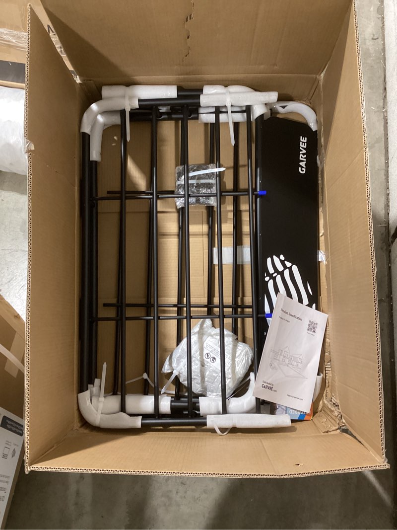 Condition photo showing As Is for GarveeLife 51 in x 36 in Universal Roof Rack Carrier Basket, 200 LBS Capacity Rooftop Cargo Rack, Car Top Luggage Holder Basket Heavy Duty for SUVs, Trucks, Vehicles Flag 51'' Roof Basket