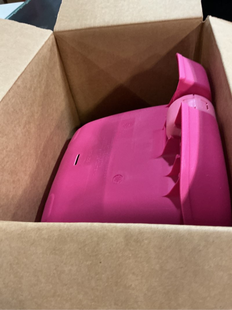 Condition photo showing As Is for little tikes 2-in-1 snug 'n secure swing magenta