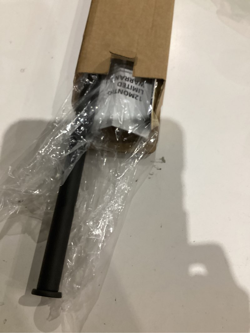 Condition photo showing As Is for vaehold adhesive paper towel holder under cabinet wall mount for kitchen paper towel, black paper towel roll holder stick to wall, stainless steel?black?