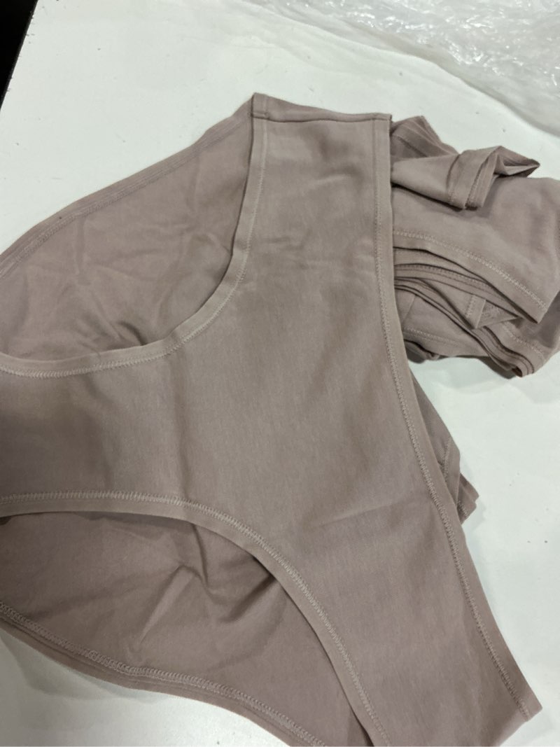 Condition photo showing Good Condition for organic cotton hipster (6-pack), s, mink