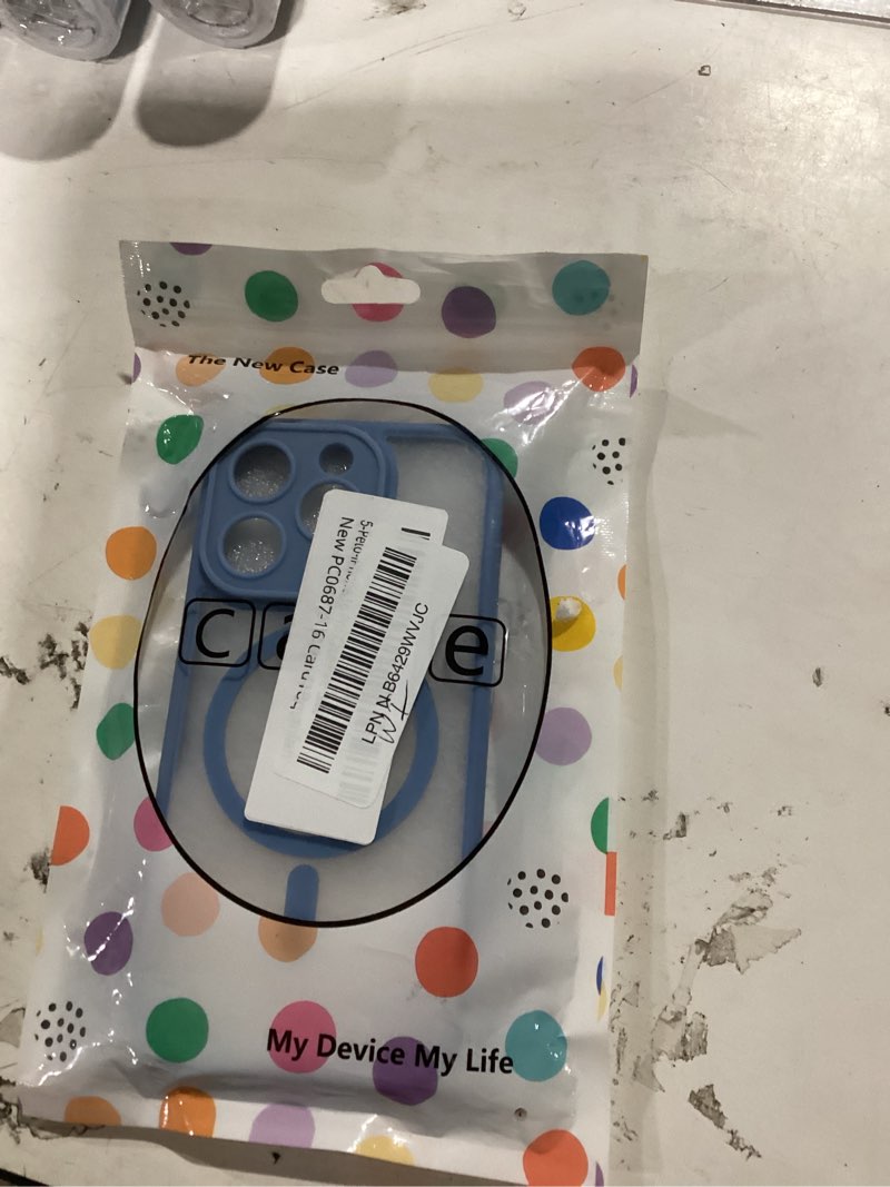 Condition photo showing New/Like New for petocase for iphone 16 pro wallet case card holder slot slim fit flexible tpu gel rubber soft skin silicone protective phone case cover for apple iphone 16 pro 6.3 inch sky blue 16 pro 6.3" sky blue