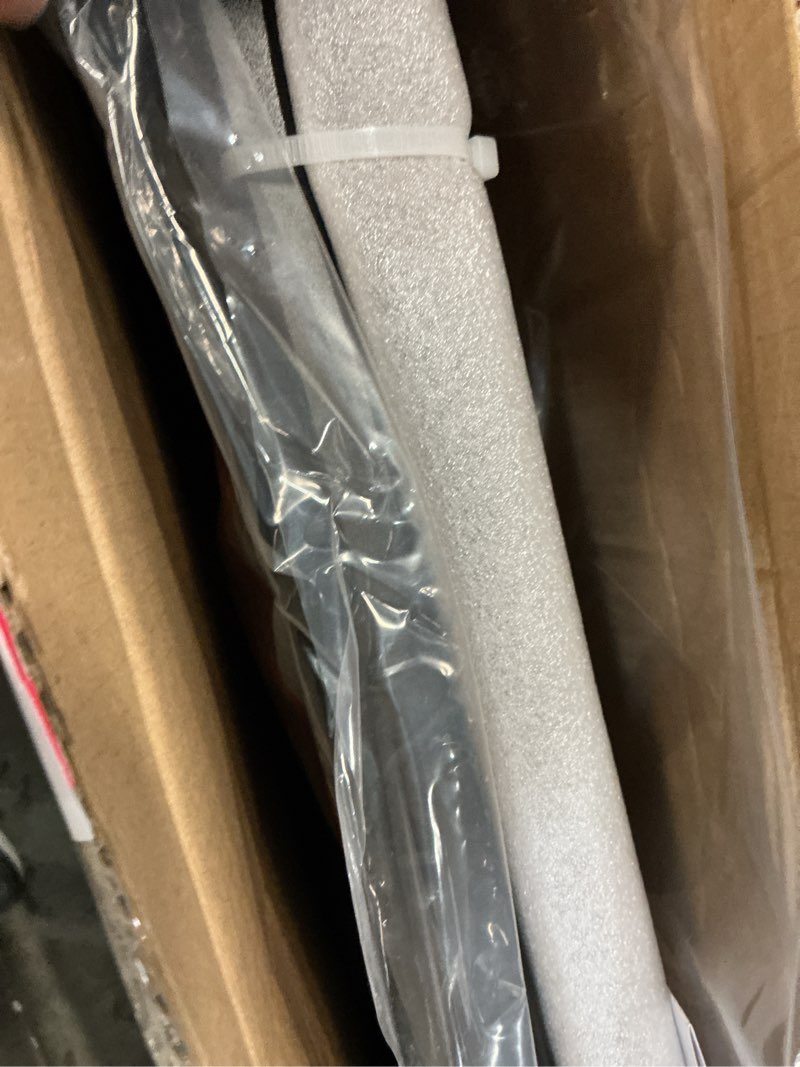 Condition photo showing New/Like New for cumbor 29.7-54.2" wide baby gate for stairs, mom's choice awards winner-self closing dog gate indoor for doorways, no drilling pressure mounted pet gates for kids, easy walk through safety gate, black black 29.7-54.2"w x 30.5"h