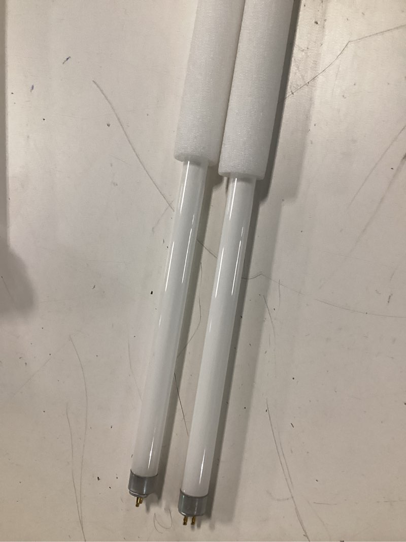 Bluex Bulbs F13T5/DL - T5 Fluorescent 6500K Day Light - 13 Watt - 21" Super Long Life Fluorescent Light Bulbs 20,000Hr, F13T5 (2 Pack) 2 Count (Pack of 1)