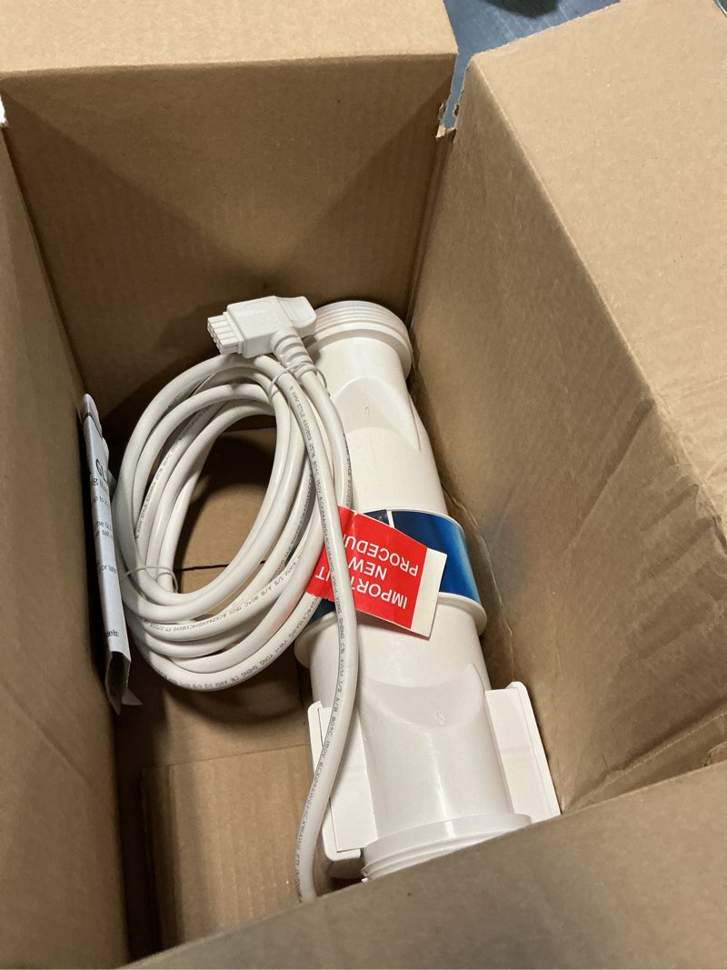 Condition photo showing As Is for hayward glx-cell-5 turbocell salt chlorination cell for above-ground pools up to 20,000 gallons