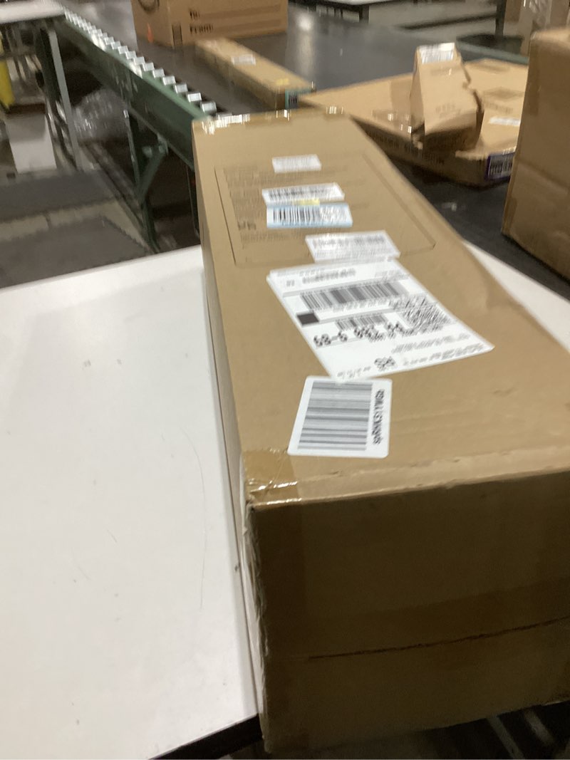 Condition photo showing New/Like New for BABELIO Breathable Crib Mattress, Dual-Sided, Memory Foam, Waterproof, Removable and Machine-Washable Cover, for Toddler and Baby 52" x 27"